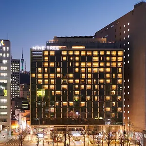 Nine Tree By Parnas Myeongdong 2 Seoel